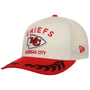 NFL Draft Kansas City Chiefs Cap by New Era white-red