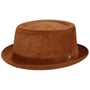 Classic Corduroy Pork Pie Hat by Lierys rust