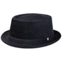 Classic Corduroy Pork Pie Hat by Lierys navy