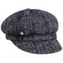 Davalé Newsboy Cap by Lierys blue-mottled