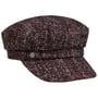 Velisa Wool Fisherman´s Cap by Lierys burgundy-mottled