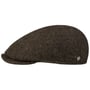 Cahill Wool Flat Cap by Lierys dark brown