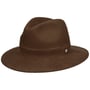 Uni Traveller Wool Hat with Cashmere by Lierys brown