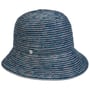 Wool Braid Cloche Hat by Lierys blue