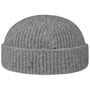 Fine Merino Docker Hat by Lierys grey