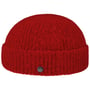 Fine Merino Docker Hat by Lierys red