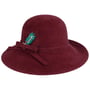 Lamesa Fur Felt Hat by Lierys plum
