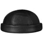 Leather Docker Hat by Lierys black