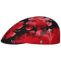 TieDye Flat Cap by Lierys red