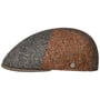Bruceville Flat Cap by Lierys beige-grey