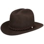 Salado Open Road Western Hat by Lierys dark brown