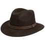 Webberville Traveller Wool Hat by Lierys dark brown