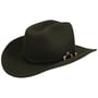 Jornick Wool Western Hat by Lierys olive