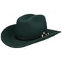 Jornick Wool Western Hat by Lierys dark green