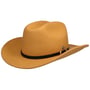 Jornick Wool Western Hat by Lierys mustard