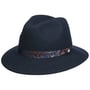 Lenville Traveller Wool Hat by Lierys navy-mottled