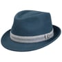 Prenscott Trilby Wool Hat by Lierys blue