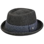 Alverton Pork Pie Felt Hat by Lierys grey-mottled