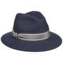 Crescondo Traveller Wool Hat by Lierys blue