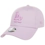 9Forty WMNS Uni Ess Dodgers Cap by New Era purple