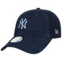 9Twenty WMNS Denim Yankees Cap by New Era navy