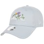 9Forty WMNS Beaded Floral Cap by New Era light blue
