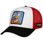 Asterix Trucker Cap by Capslab burgundy-black