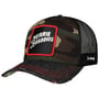 Merrie Melodies Trucker Cap by Capslab grey
