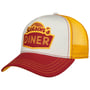 Diner Trucker Cap by Stetson white-red