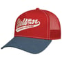Save Base Trucker Cap by Stetson blue-red