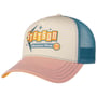 American Diner Trucker Cap by Stetson rose
