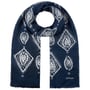 Dervanville Light Wool Summer Scarf by Stetson navy