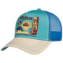 Mahalo Trucker Cap by Stetson light blue