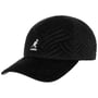 Plush Wave Puff Cap by Kangol black
