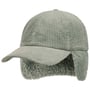 Cozy Corduroy Ear Flap Cap by Kangol mint green