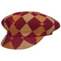Gentle Argyle Halifax Newsboy Cap by Kangol bordeaux