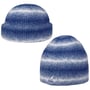 Heathered 2-Way Beanie Hat by Kangol blue