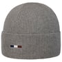 Uni Rib Beanie Hat with Cuff by bugatti grey