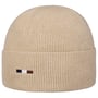 Uni Rib Beanie Hat with Cuff by bugatti beige