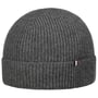 Classic Rib Beanie Hat by bugatti grey