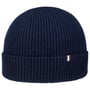 Classic Rib Beanie Hat by bugatti navy