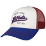 Est. 1911 New York Trucker Cap by JJ Hats blue-red