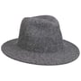 Classic Traveller Wool Hat by Loevenich grey