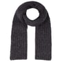Uni Soft Knit Scarf by Loevenich anthracite