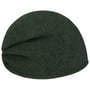 Liliova Milled Wool Hat by Loevenich dark green