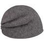 Liliova Milled Wool Hat by Loevenich dark grey