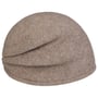 Liliova Milled Wool Hat by Loevenich taupe