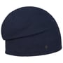 Polar Fleece Beanie Hat by Loevenich navy