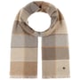 Check Cashmere Scarf by Lierys beige