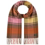 Colour Check Cashmink Scarf by Fraas mixed colours
